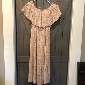 Melloday off the shoulder dress